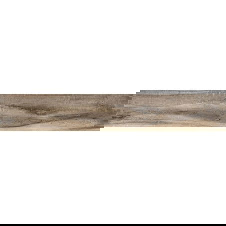 Mexen Indica Černý lesklý rektifikovaný gres G1, dlaždice s imitací dřeva pro podlahy a stěny 120 x 20 cm, matný