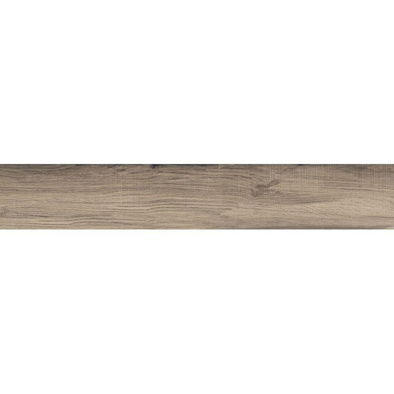 Mexen Indica Černý lesklý rektifikovaný gres G1, dlaždice s imitací dřeva pro podlahy a stěny 120 x 20 cm, matný