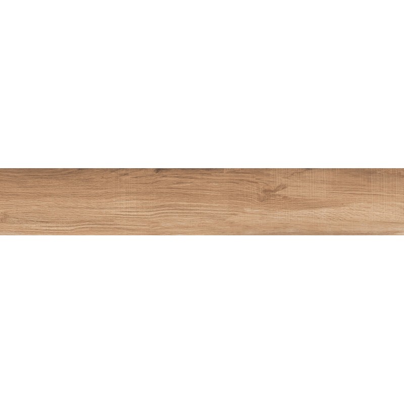 Mexen Indica Hnědý glazovaný gres rekt. G1, dlaždice napodobující dřevo na podlahu a stěnu 120 x 20 cm, matný