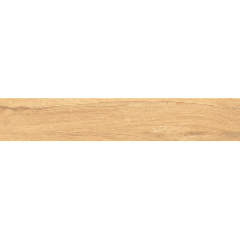 Mexen Jasperwood Béžový glazovaný rektifikovaný gres G1, dlaždice imitující dřevo na podlahu a stěnu 120 x 20 cm, mat