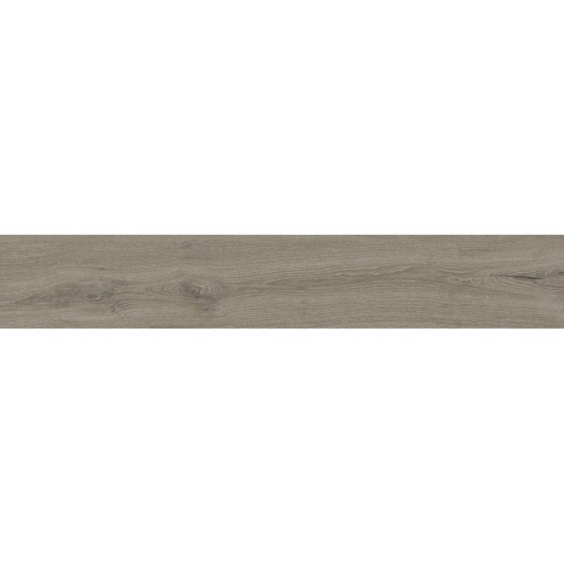 Mexen Lichi  Šedý glazovaný rekt. G1, dlaždice s dřevěným vzhledem na podlahu a stěnu 120 x 20 cm, matný