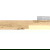 Mexen Lumiere Glazovaná rektifikovaná dlaždice Roble G1, dřevo vzhled podlahové a stěnové dlaždice 120 x 20 cm, matná