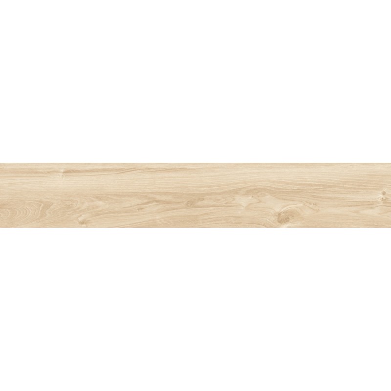 Mexen Meranti Avorio glazed rectified stoneware G1, wood-like floor-wall tile 120 x 20 cm, matte - TL609-120-020-00