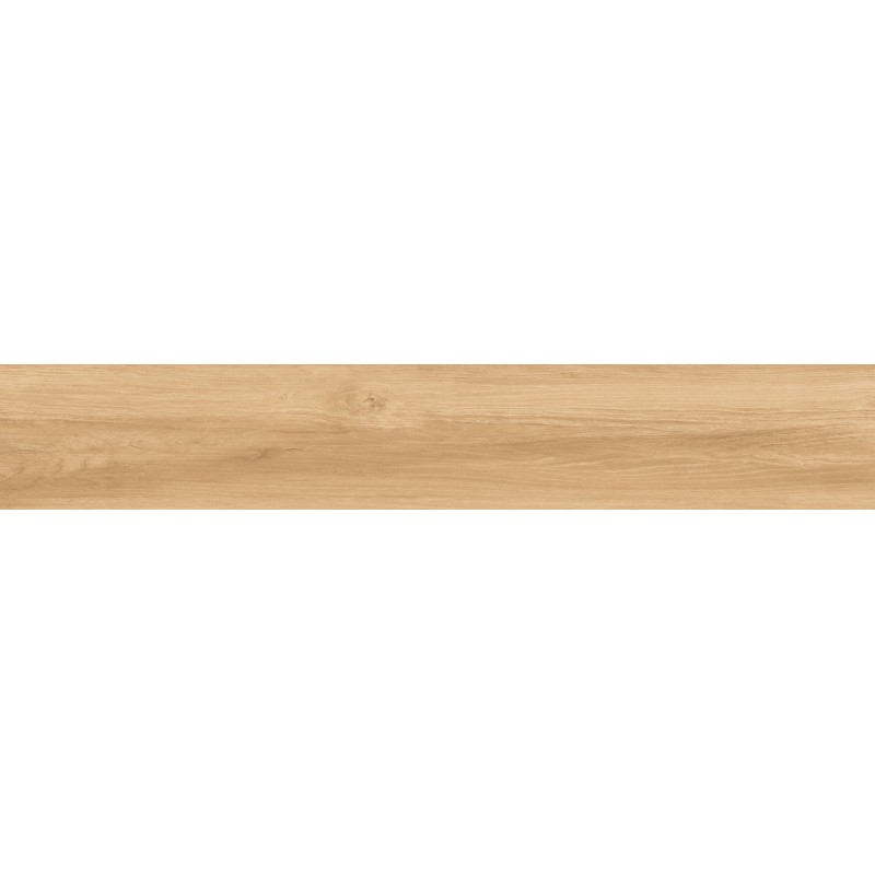 Mexen Meranti Béžový glazovaný gres rekt. G1, dlaždice napodobující dřevo podlahová/stěnová 120 x 20 cm, matný