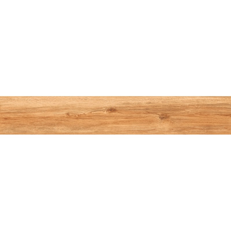 Mexen Meranti Hnědý leštěný glazovaný gres rek. G1, dlažba a obklad imitující dřevo 120 x 20 cm, mat