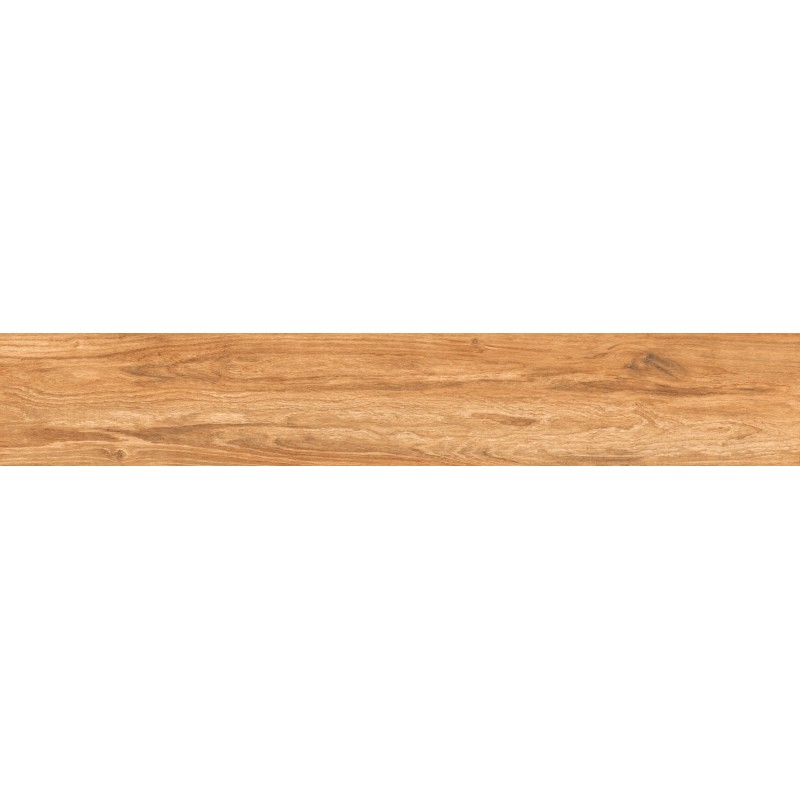 Mexen Meranti Hnědý leštěný glazovaný gres rek. G1, dlažba a obklad imitující dřevo 120 x 20 cm, mat