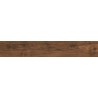Mexen Meranti Choco gres glazovaný rekt. G1, dlaždice připomínající dřevo, podlahová-stěnová 120 x 20 cm, mat