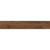 Mexen Meranti Choco gres glazovaný rekt. G1, dlaždice připomínající dřevo, podlahová-stěnová 120 x 20 cm, mat