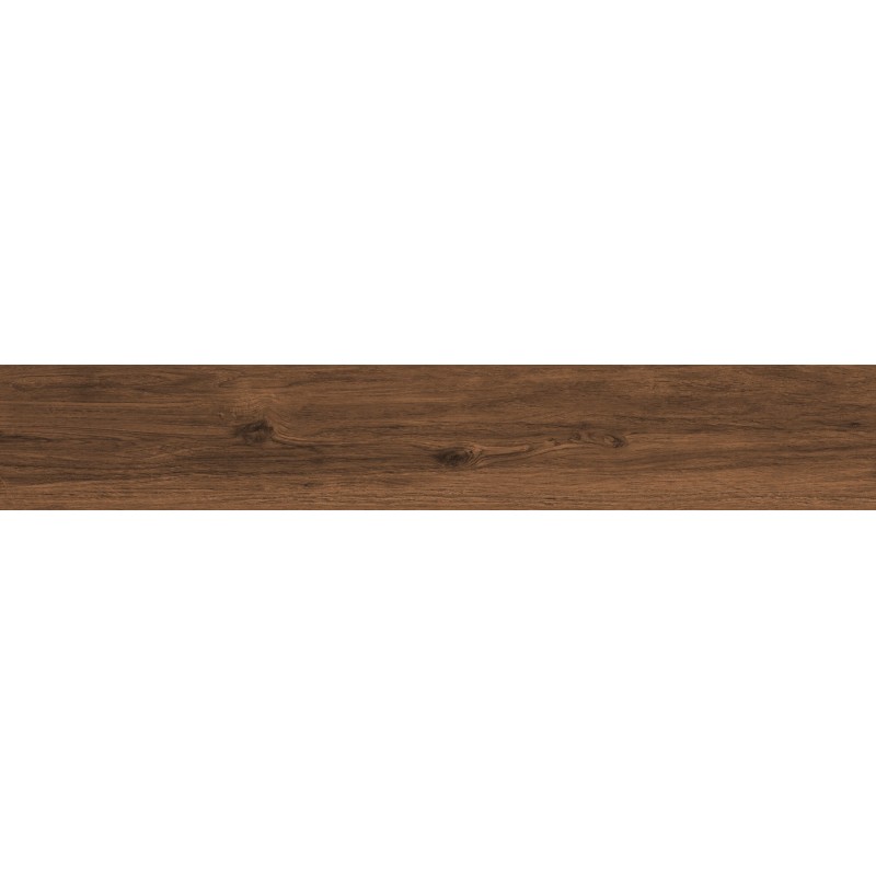 Mexen Meranti Choco glazovaný rekt. G1, dlaždice podobná dřevu podlahová a stěnová 120 x 20 cm, mat - TL609-120-020-03