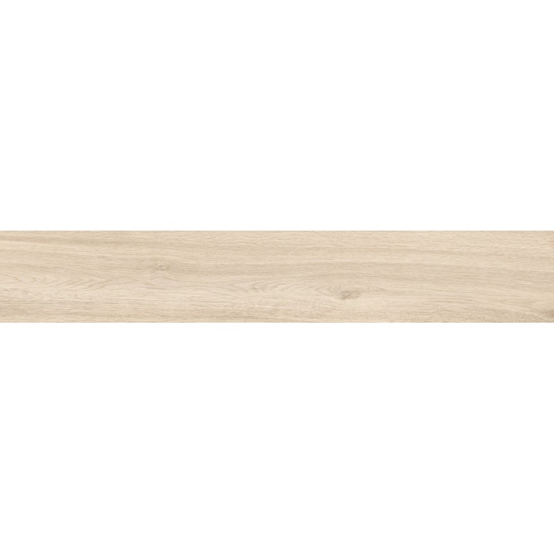 Mexen Hirera Avorio glazovaný rekt. G1, dlaždice imitující dřevo podlahová a stěnová 120 x 20 cm, matná