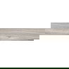 Mexen Hirera Šedý glazovaný gres rekt. G1, dlažba dřevopodobná podlahová-stěnná 120 x 20 cm, matná - TL611-120-020-03