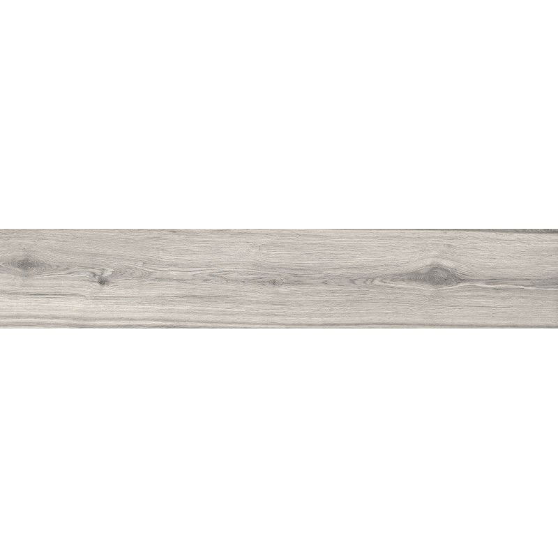 Mexen Hirera Šedý glazovaný gres rekt. G1, dlažba dřevopodobná podlahová-stěnná 120 x 20 cm, matná - TL611-120-020-03