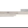 Mexen Hirera Šedý glazovaný gres rekt. G1, dlažba dřevopodobná podlahová-stěnná 120 x 20 cm, matná - TL611-120-020-03