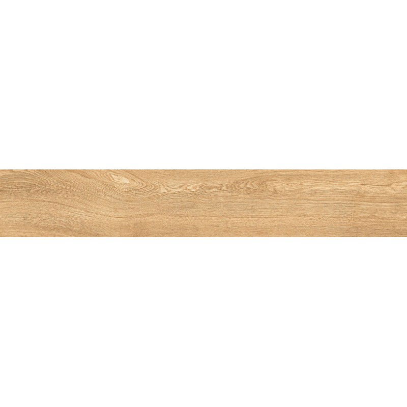 Mexen Hirera Honey dlažba glazovaná rekt. G1, dlaždice na podlahu a stěnu vzhledu dřeva 120 x 20 cm, mat - TL611-120-020-04