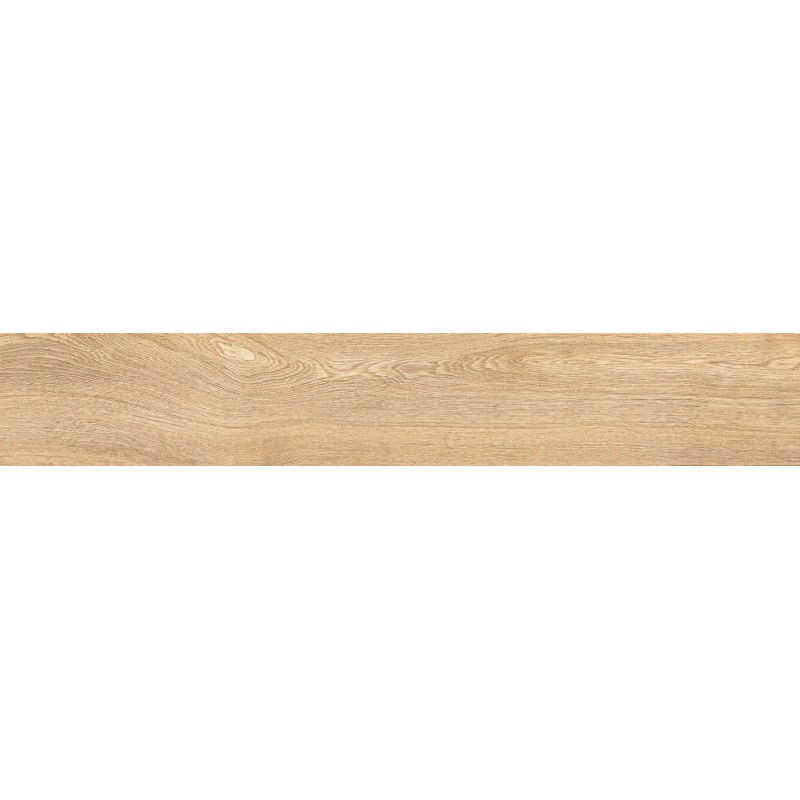 Mexen Hirera Miele glazované rektifikované G1, dlažba podlahová a stěnová imitující dřevo 120 x 20 cm, mat