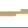 Mexen Cristopher Almond gres glazovaný rekt. G1, dlaždice na podlahu a stěnu imitující dřevo 120 x 20 cm, carving