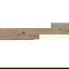 Mexen Cristopher Hnědý glazovaný rektifikovaný gres G1, dlaždice napodobující dřevo pro podlahy a stěny 120 x 20 cm,