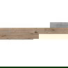 Mexen Cristopher Hnědý glazovaný rektifikovaný gres G1, dlaždice napodobující dřevo pro podlahy a stěny 120 x 20 cm,