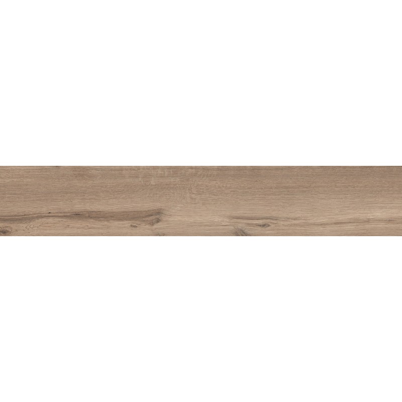 Mexen Cristopher Hnědý glazovaný rektifikovaný gres G1, dlaždice napodobující dřevo pro podlahy a stěny 120 x 20 cm,