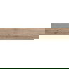 Mexen Cristopher Hnědý glazovaný rektifikovaný gres G1, dlaždice napodobující dřevo pro podlahy a stěny 120 x 20 cm,