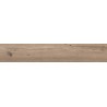 Mexen Cristopher Hnědý glazovaný rektifikovaný gres G1, dlaždice napodobující dřevo pro podlahy a stěny 120 x 20 cm,