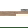 Mexen Cristopher Hnědý glazovaný rektifikovaný gres G1, dlaždice napodobující dřevo pro podlahy a stěny 120 x 20 cm,