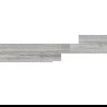 Mexen Cristopher Šedý glazovaný gres rek. G1, dlaždice dřevu podobná podlahová-stěnová 120 x 20 cm, řezaná