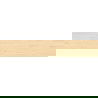 Mexen Wood Ville Avorio glazovaná dlaždice rekt. G1, dřevu podobná podlahová a stěnová dlaždice 120 x 20 cm, carving