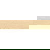 Mexen Wood Ville Avorio glazovaná dlaždice rekt. G1, dřevu podobná podlahová a stěnová dlaždice 120 x 20 cm, carving