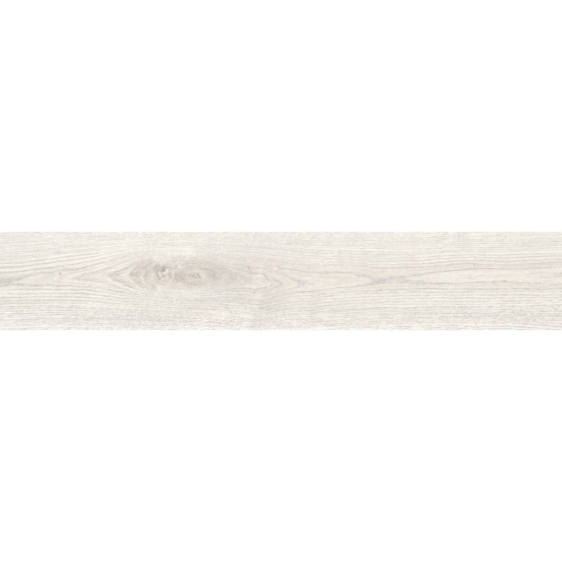 Mexen Wood Ville Bianco glazovaný porcelán rekt. G1, dlažba a obklad imitace dřeva 120 x 20 cm, carving - TL613-120-020-01