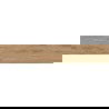 Mexen Wood Ville Hnědý glazovaný rekt. G1, dlaždice imitace dřeva na podlahu a stěnu 120 x 20 cm, řezbářství
