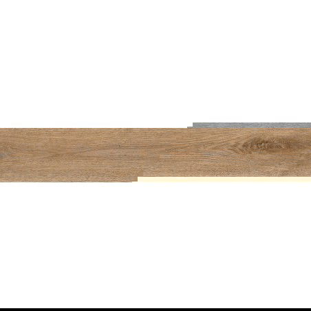 Mexen Wood Ville Hnědý glazovaný rekt. G1, dlaždice imitace dřeva na podlahu a stěnu 120 x 20 cm, řezbářství