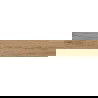 Mexen Wood Ville Hnědý glazovaný rekt. G1, dlaždice imitace dřeva na podlahu a stěnu 120 x 20 cm, řezbářství