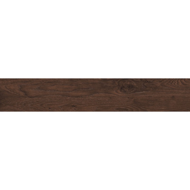 Mexen Wood Ville Třešňový glazovaný rektifikovaný gres G1, dlaždice dřevěného vzhledu podlahová a stěnová 120 x 20