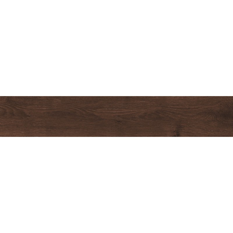 Mexen Wood Ville Třešňový glazovaný rektifikovaný gres G1, dlaždice dřevěného vzhledu podlahová a stěnová 120 x 20