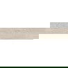 Mexen Wood Ville Leskle glazovaný gresový rekt. G1, dřevěná dlaždice na podlahu a stěnu 120 x 20 cm, carving