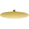 Mexen Slim sprchová hlavice 25 cm, zlatá - 79225-50