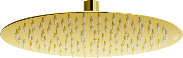 Mexen Slim sprchová hlavice 25 cm, zlatá - 79225-50