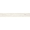 Mexen Savana Bianco glazovaný rektifikovaný G1, dlaždice s imitací dřeva na podlahu a stěnu 120 x 20 cm, rytý povrch
