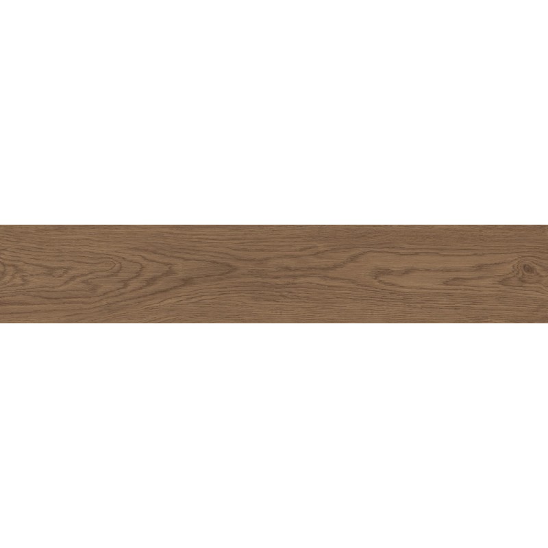 Mexen Savana Hnědý glazovaný rektifikovaný gres G1, dlaždice napodobující dřevo pro podlahy a stěny 120 x 20 cm,