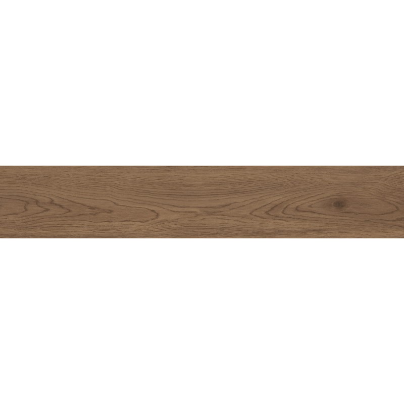 Mexen Savana Hnědý glazovaný rektifikovaný gres G1, dlaždice napodobující dřevo pro podlahy a stěny 120 x 20 cm,