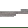 Mexen Savana Šedý glazovaný rektifikovaný gres G1, dlaždice dřevěného vzhledu pro podlahy a stěny 120 x 20 cm, carving