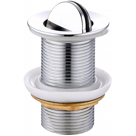 Mexen zátka klik-klak otočná, chrom - 79913-00