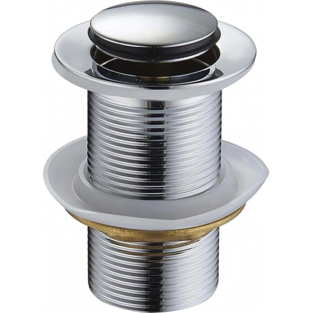 Mexen kulová zátka malá kulatá, chrom - 79915-00