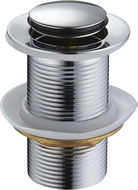 Mexen korek klik-klak malý kulatý, chrom - 79915-00