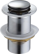 Mexen kulová zátka malá kulatá, chrom - 79915-00