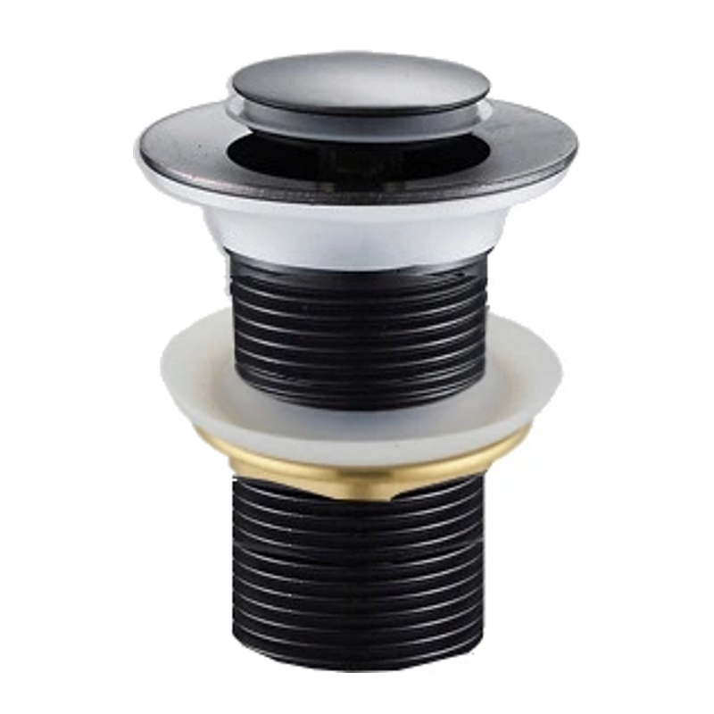 Mexen zátka klik-klak malá kulatá, černá - 79915-70