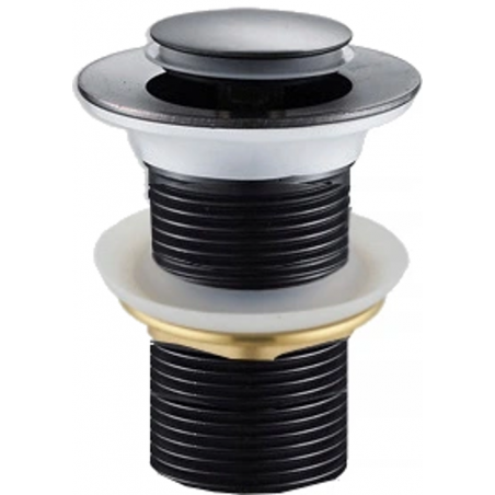 Mexen zátka klik-klak malá kulatá, černá - 79915-70