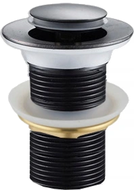 Mexen zátka klik-klak malá kulatá, černá - 79915-70