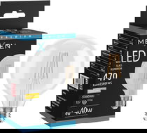 Mexen Vintis Žárovka filament LED E27, G95, 4W, Teplá - 2700K, 470 lm, čirá - L157-E27-0427-00